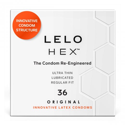 Kondom LELO HEX ORIGINAL 36 ks