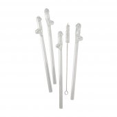 Sada sklen�n�ch br�ek Glass Drinking Straw Willy