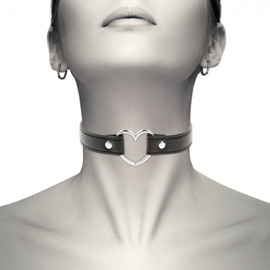 Obojek COQUETTE CHIC DESIRE Heart �ern�