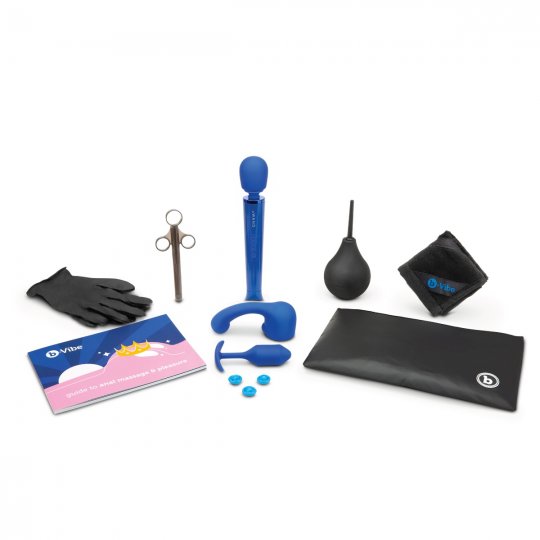 Sada an�ln�ch a mas�n�ch pom�cek b-Vibe le WAND modr�
