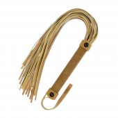 D�tky FETISH SUBMISSIVE Origin Flogger Vegan Leather
