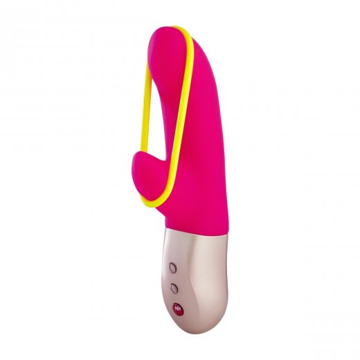 Vibr�tor Fun Factory AMORINO DUAL pink/neon yellow