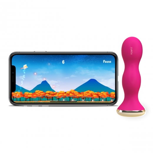 Vagin�ln� trena��r PERIFIT KEGEL EXERCISER WITH APP pink