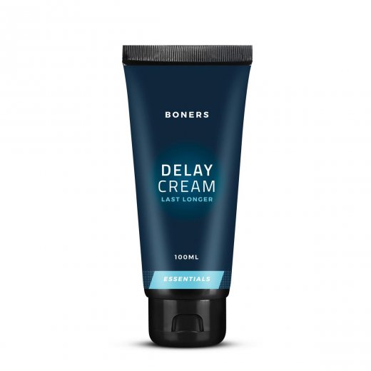 Kr�m pro odd�len� ejakulace Boners Delay Cream 100 ml