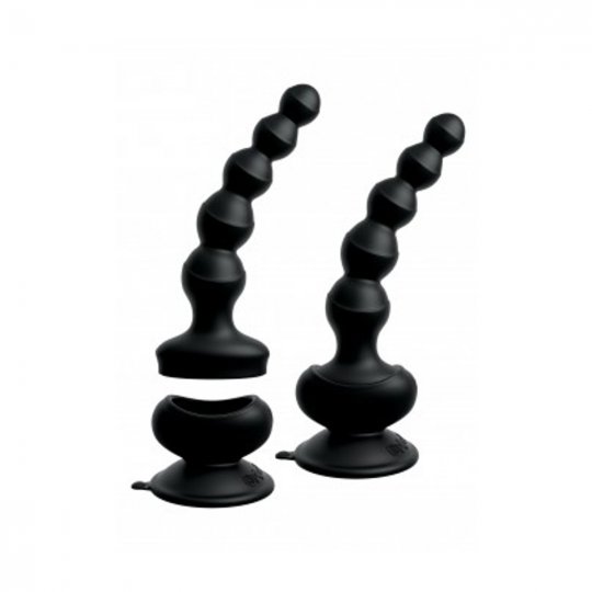 Kor�le an�ln� Pipedream 3Some Wall Banger Beads black