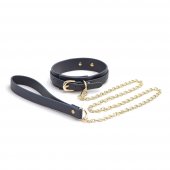 Obojek s vod�tkem NS Novelties Bondage Couture Collar & Leash
