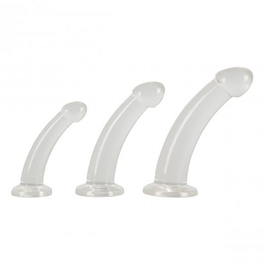 Sada an�ln�ch dild You2Toys Crystal Clear Anal Training Set