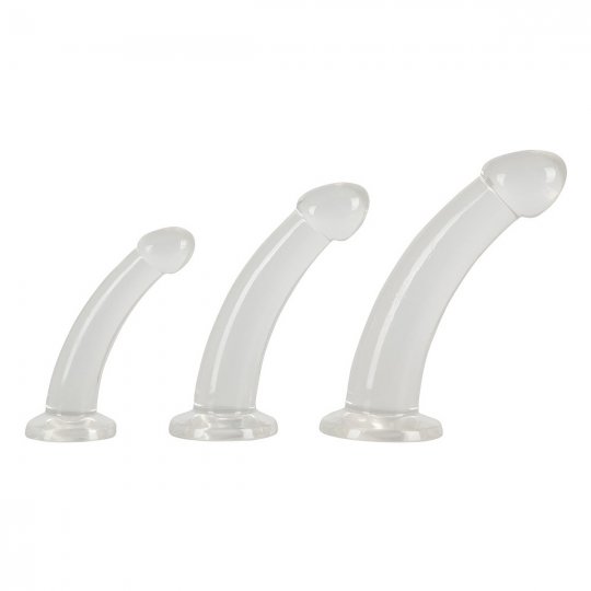 Sada an�ln�ch dild You2Toys Crystal Clear Anal Training Set