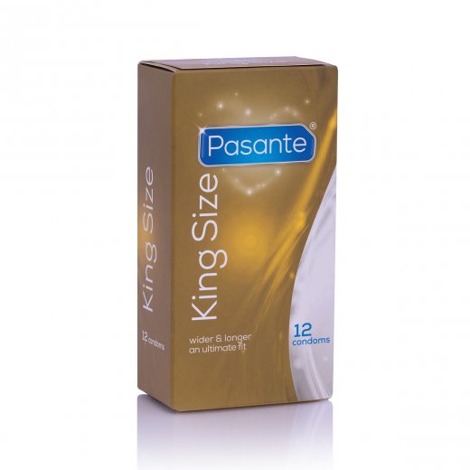 Kondom Pasante King Size 12 ks