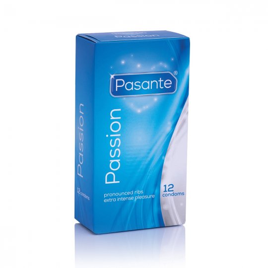 Kondom Pasante Passion 12 ks