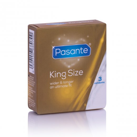 Kondom Pasante King Size 3 ks