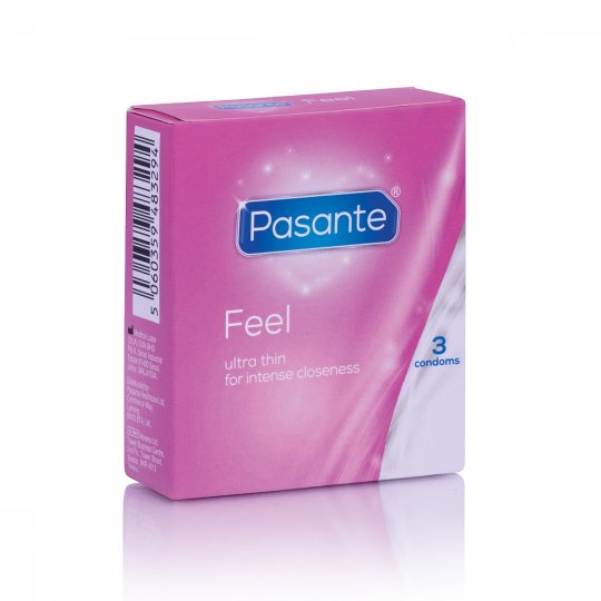 Kondom Pasante Feel 3 ks