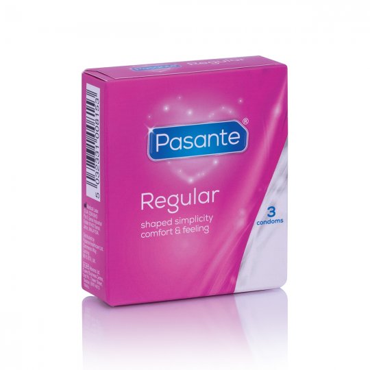 Kondom Pasante Regular 3 ks