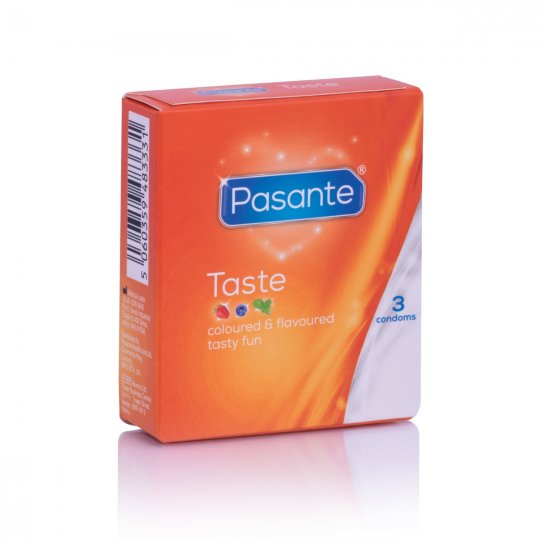 Kondom Pasante Taste 3 ks