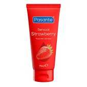 Lubrika�n� gel Pasante Wild Strawberry 75 ml