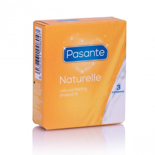 Kondom Pasante Naturelle 3 ks