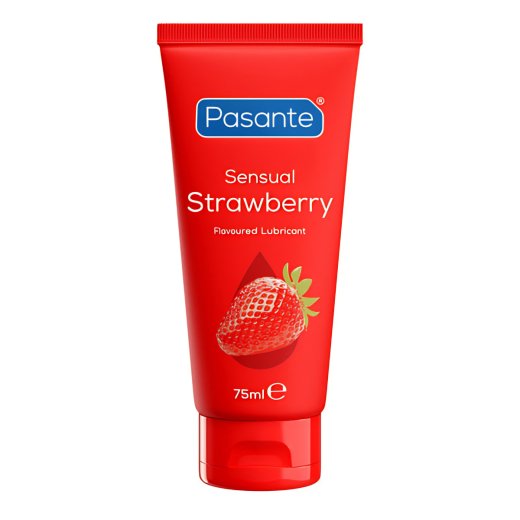 Lubrika�n� gel Pasante Wild Strawberry 75 ml