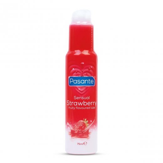 Lubrika�n� gel Pasante Wild Strawberry 75 ml