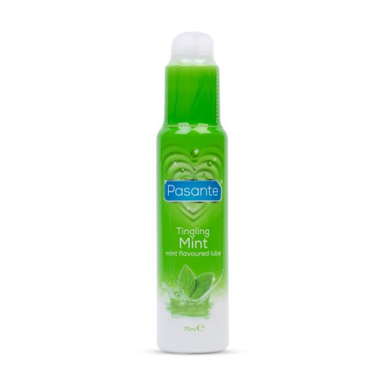 Lubrika�n� gel Pasante Mint Tingle 75 ml