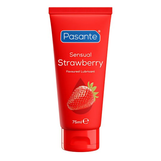 Lubrika�n� gel Pasante Wild Strawberry 75 ml