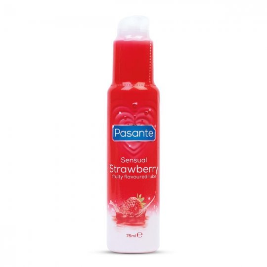 Lubrika�n� gel Pasante Wild Strawberry 75 ml
