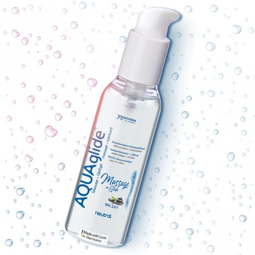 Mas�n� gel JoyDivision 2v1 AQUAglide Massage Glide Neutral 200 ml