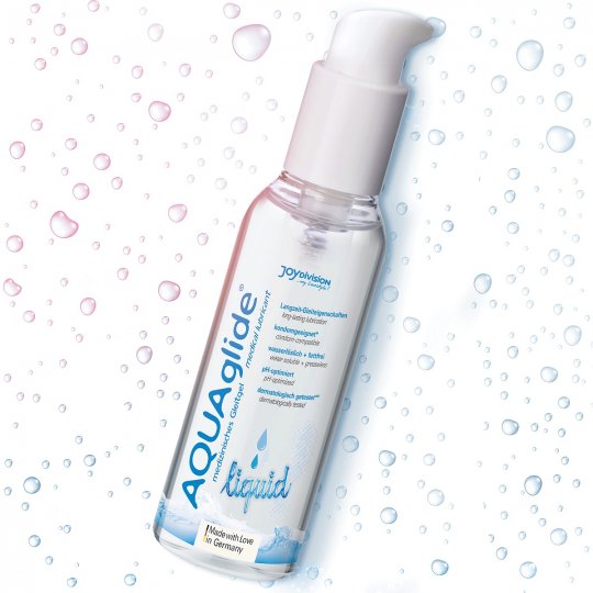 Lubrika�n� gel JoyDivision AQUAglide Liquid 125 ml