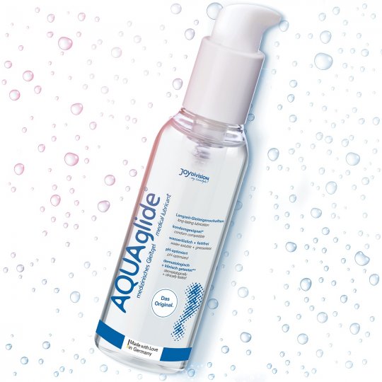 Lubrika�n� gel JoyDivision AQUAglide Natural 125 ml