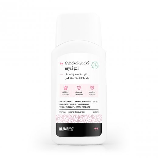Gel na intimn� hygienu DERMAPRO gynekologick� 150 ml