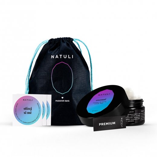 Lubrika�n� kr�m NATULI PREMIUM Coconal Gift 200 ml