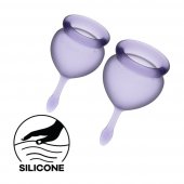 Menstrua�n� kal�ky SATISFYER FEEL GOOD MENSTRUAL CUP fialov�