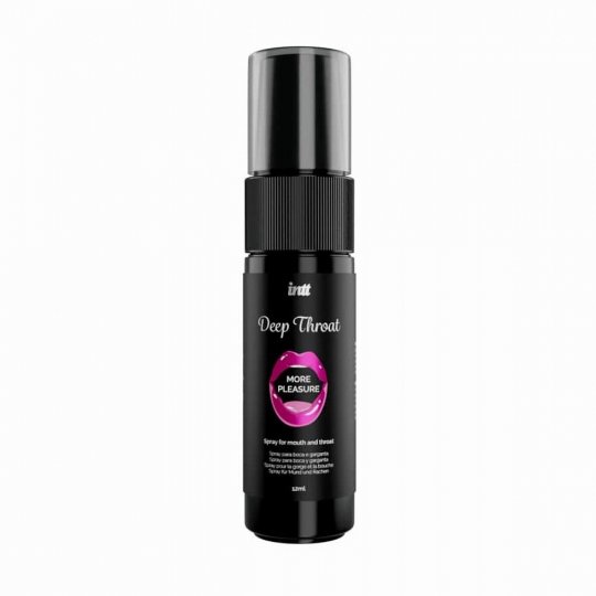 Sprej INTT Deep Throat m�ta 12 ml