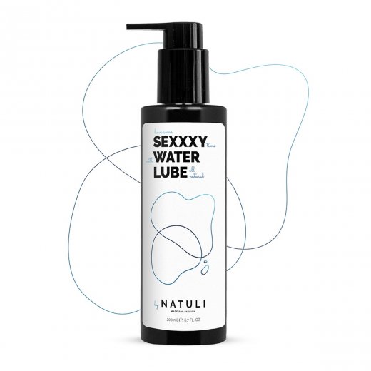 Lubrika�n� gel NATULI SEXXXY vodn� 200 ml