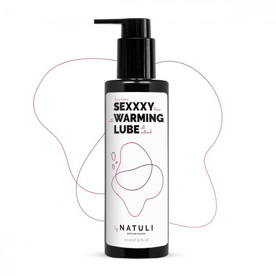 Lubrika�n� gel NATULI SEXXXY h�ejiv� 200 ml