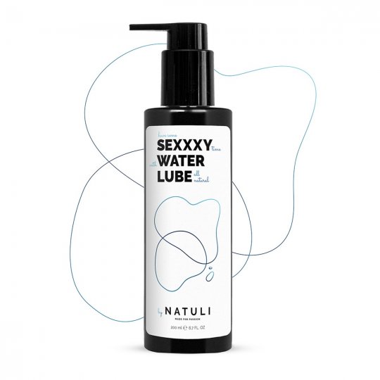 Lubrika�n� gel NATULI SEXXXY vodn� 200 ml