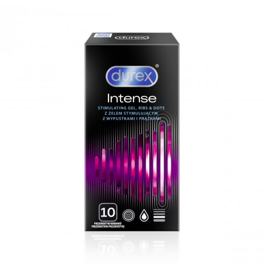 Kondom Durex Intense 10 ks