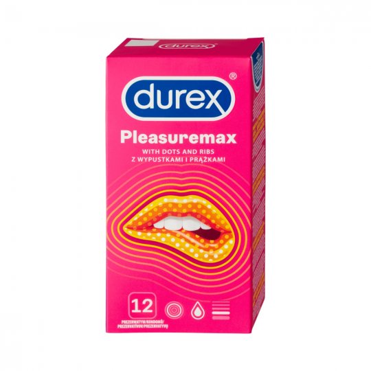 Kondom Durex Pleasuremax 12 ks