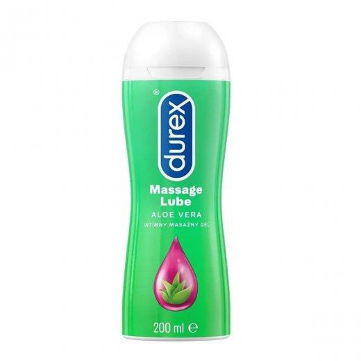 Mas�n� a lubrika�n� gel 2v1 Durex s Aloe Vera 200 ml