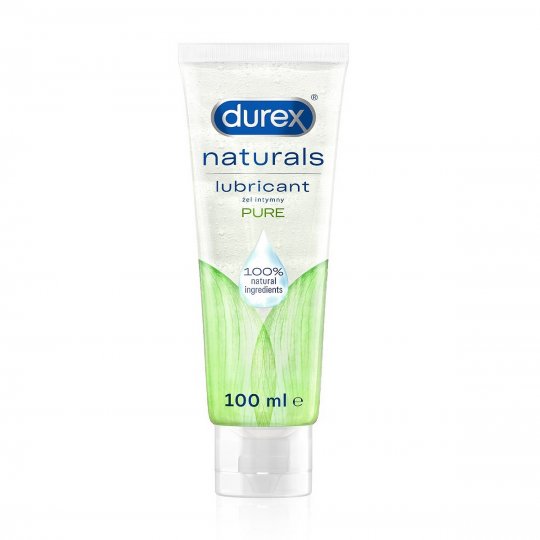 Lubrika�n� gel Durex Naturals Pure 100 ml
