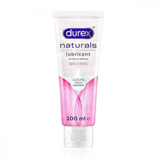 Lubrika�n� gel Durex Naturals Sensitive 100 ml