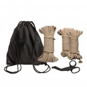 Sada konopn�ch lan Doc Johnson BIND & TIE KIT 5 ks