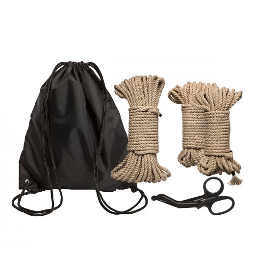 Sada konopn�ch lan Doc Johnson BIND & TIE KIT 5 ks