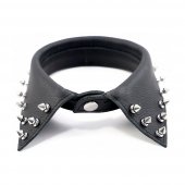 L�mec The RED Shirt Collar with Spikes �ern�