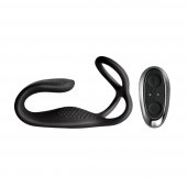 Stimul�tor prostaty s krou�kem Rocks-Off The-Vibe Remote Control �ern�