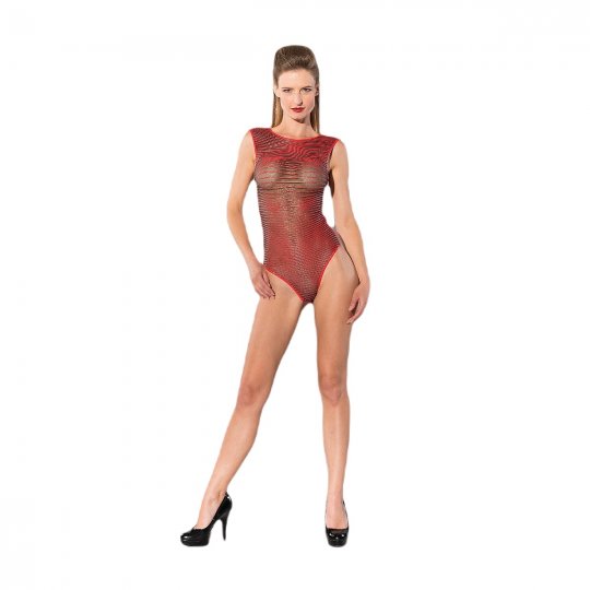 Body GP PRINTED DATEX STRIPED �erven�