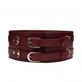 Postroj Liebe Seele Wine Red Waist Cuff v�nov�