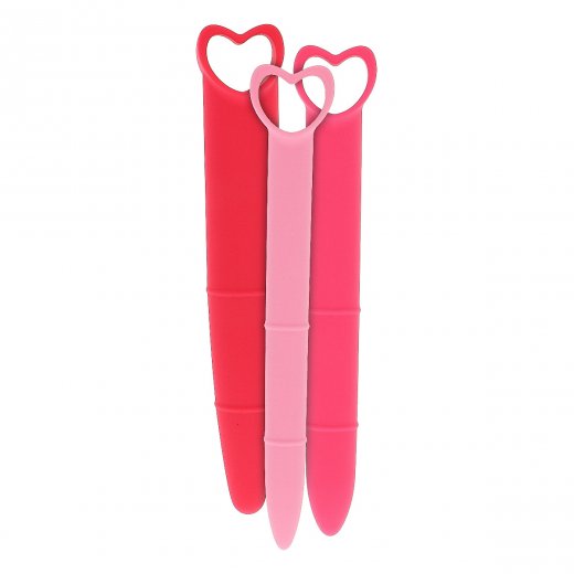 Dilat�tor Mae B Intimate Health Silicone Vaginal set 3 ks