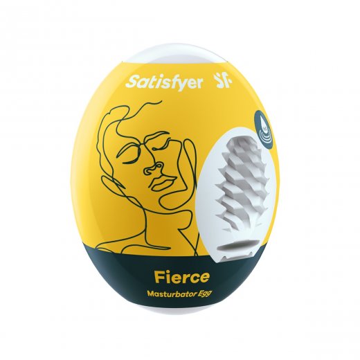Masturb�tor SATISFYER FIERCE EGG Single b�l�