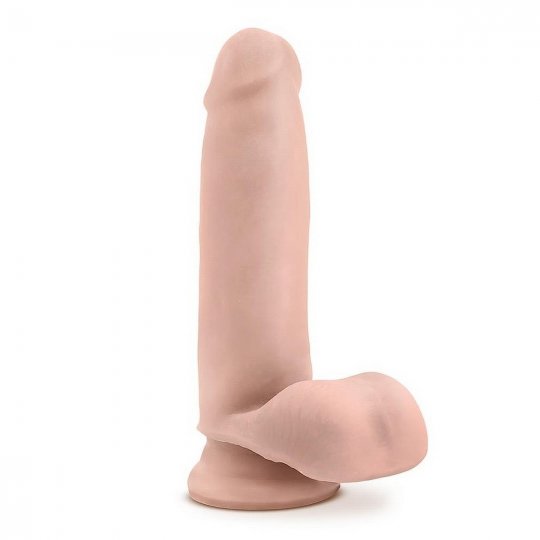 Dildo Blush DR. SKIN 7INCH SELF LUBRICATING t�lov�