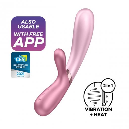 Vibr�tor SATISFYER HOT LOVER r��ov�